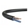 Przewód kabel linka OMY 2x1 300/300V czarny