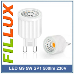 ŻARÓWKA LED G9 5W SP1 biały...