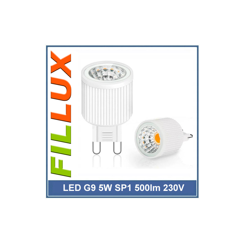 ŻARÓWKA LED G9 5W SP1 biały ciepły