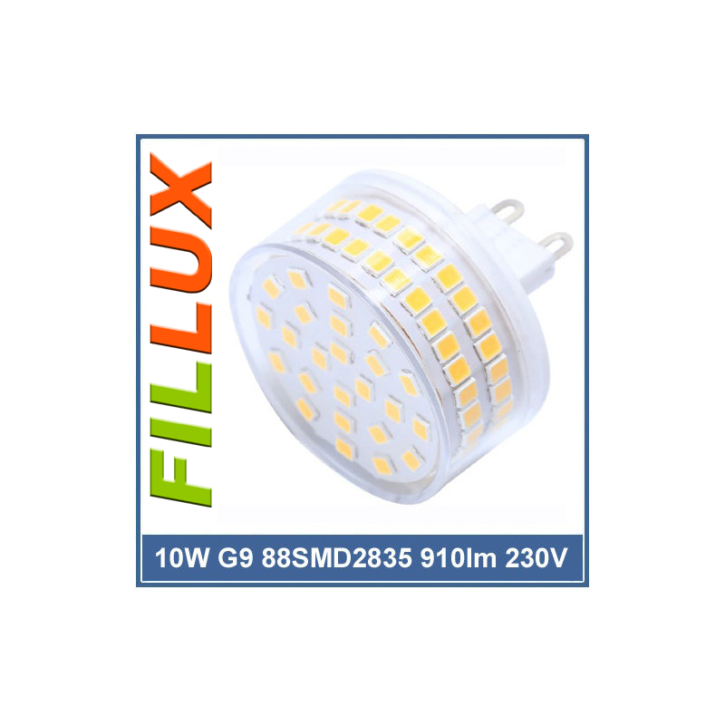 Żarówka LED G9 230V 10W 910lm
