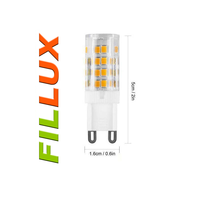 Żarówka LED G9 230V 7W 600lm