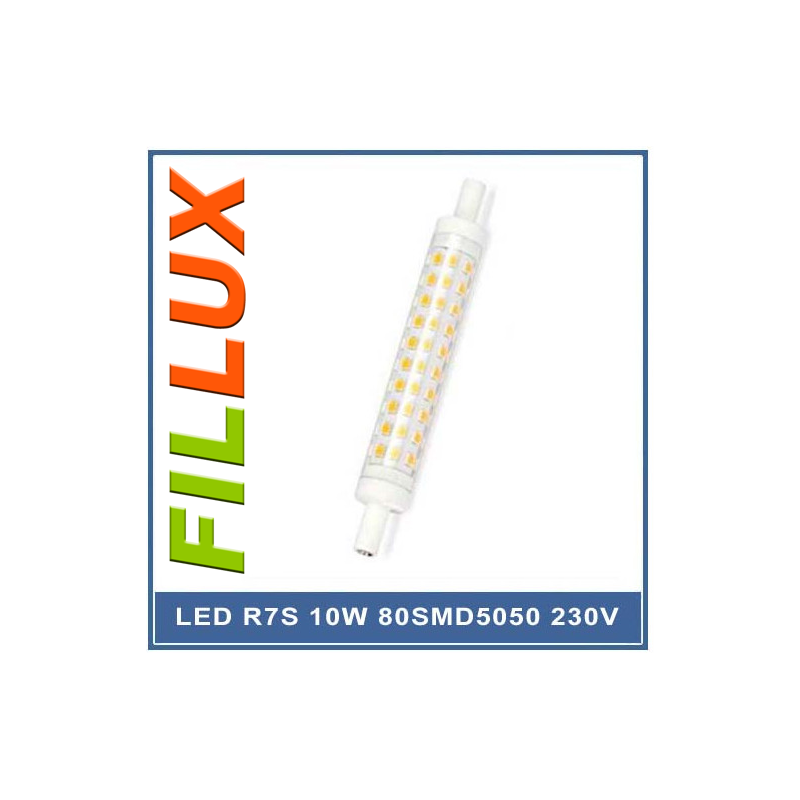LED R7S 118MM 230V 10W 1200LM