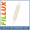 LED R7S 118MM 230V 10W 1200LM