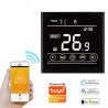 Regulator Pokojowy PHILUX - czarny - WiFi TUYA
