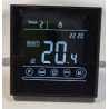 Regulator Pokojowy PHILUX - czarny - WiFi TUYA
