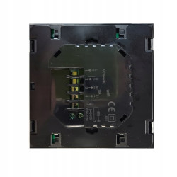 Regulator Pokojowy PHILUX - czarny - WiFi TUYA