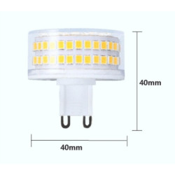 Żarówka LED G9 230V 10W 910lm