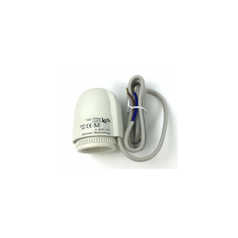 Siłownik termiczny TM30NC M30x1,5 podłogówka