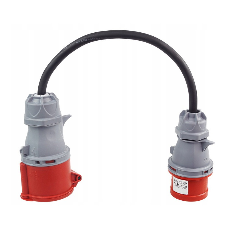 ADAPTER SIŁOWY REDUKCJA PRZEJŚCIÓWKA 16A na 32A 5P