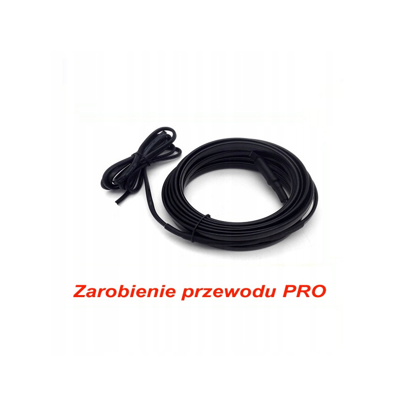 Zarobienie Przewodu przewód samoregulujący PRO