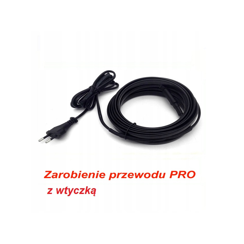 Zarobienie Przewodu przewód z wtyczką