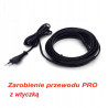 Zarobienie Przewodu przewód z wtyczką