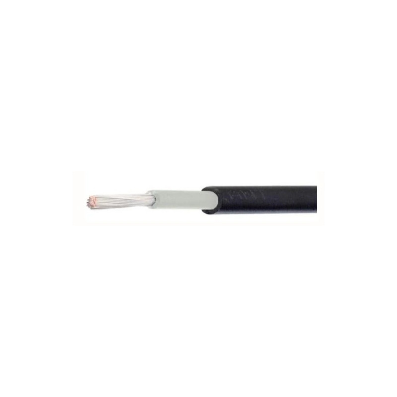 Kabel fotowoltaiczny solarny SOLAR 4mm czarny